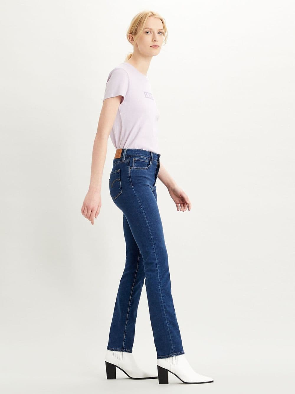 LEVI'S jeans 724 High Rise Straight da donna in Jeans Drestige - Casamassima, commercioVirtuoso.it