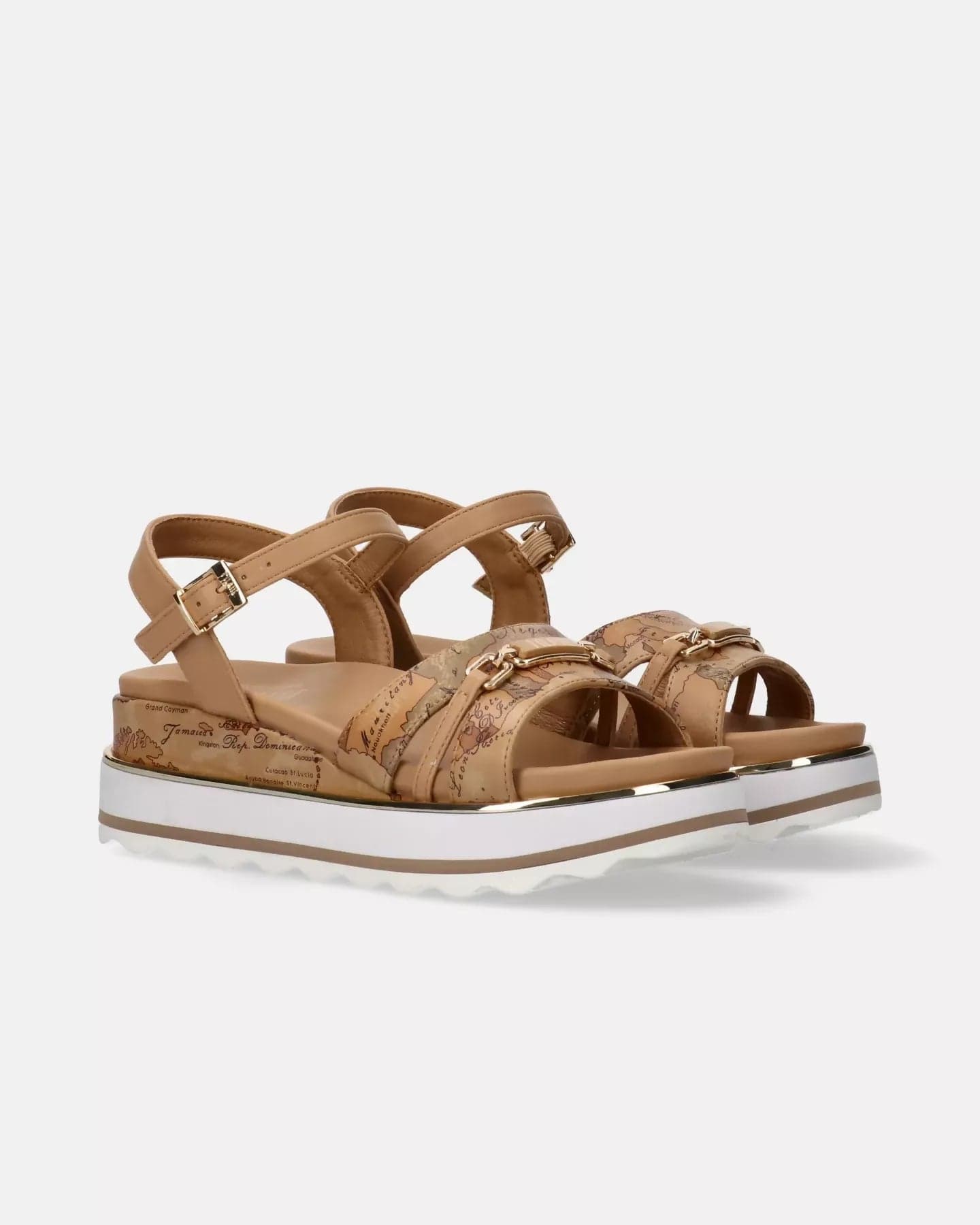 Alviero Martini Sandali platform con stampa Geo Classic in Infradito Cantali Calzature - Randazzo, commercioVirtuoso.it