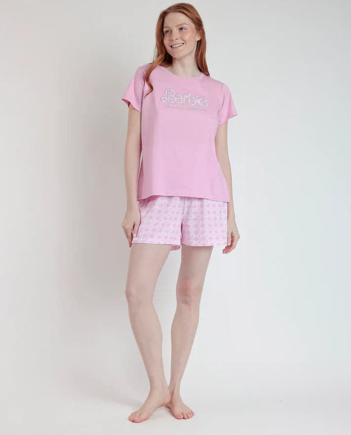 Pigiama Donna Primavera/Estate Barbie 63952-0 in Pigiami due pezzi The King Luxury - San Marcellino, commercioVirtuoso.it