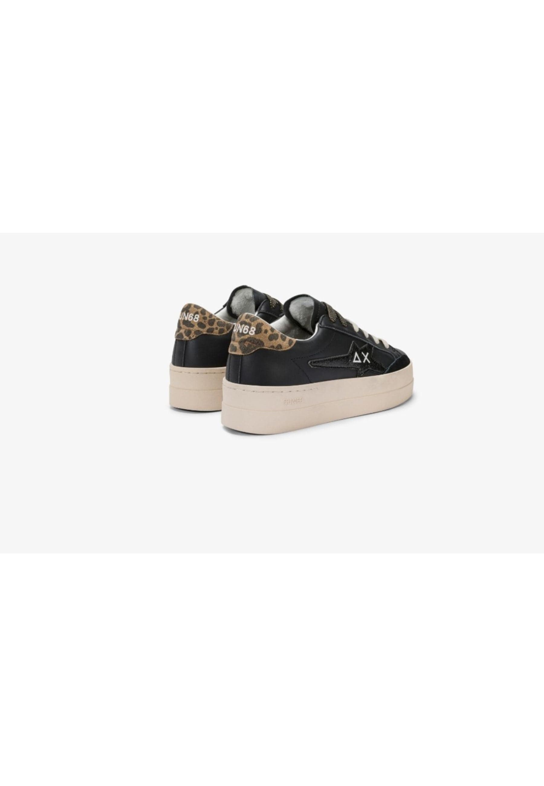 SUN68 Sneakers BIG KATY LEATHER da donna in Sneaker casual Drestige - Casamassima, commercioVirtuoso.it