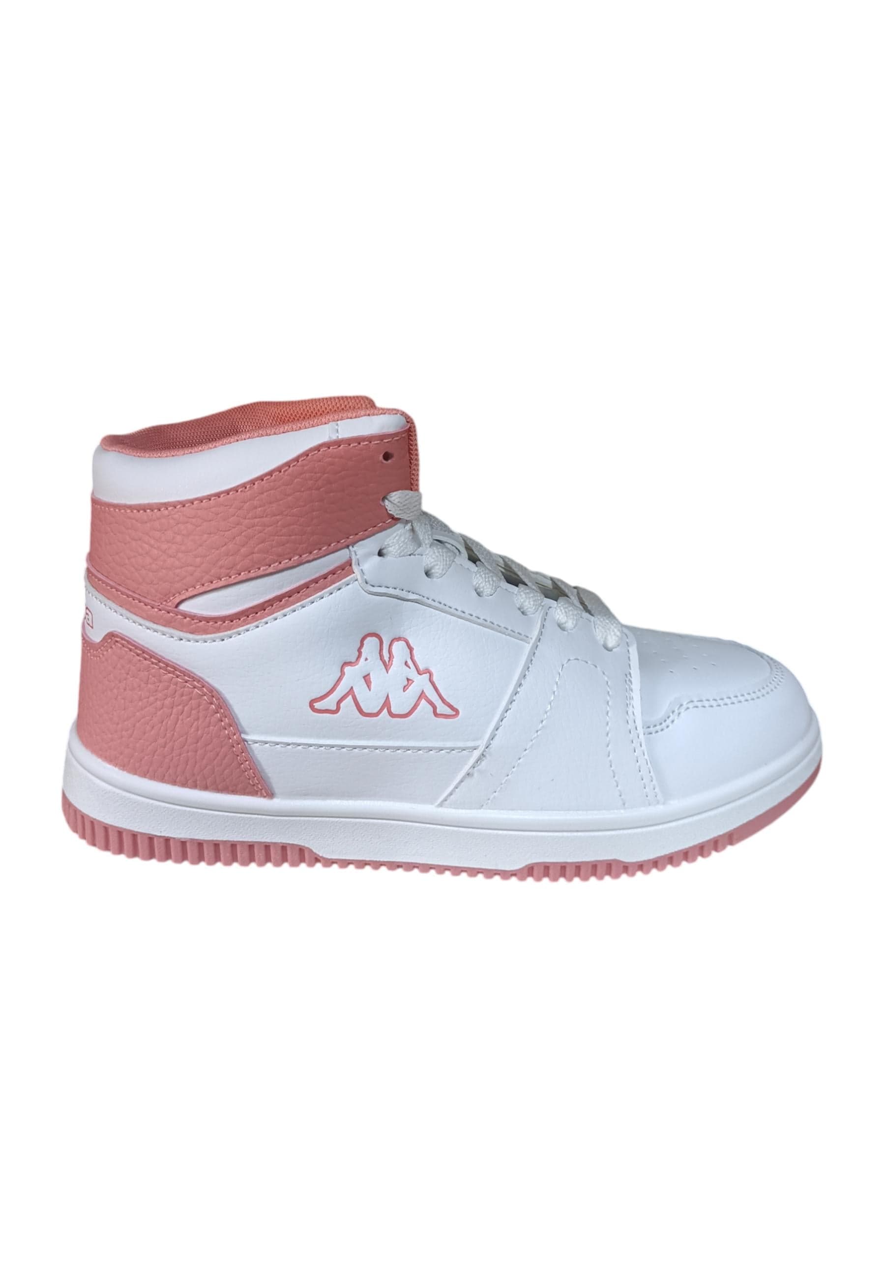 Scarpe sneakers Bambini e ragazzi Kappa KL2  bianco-rosa laccio - 11