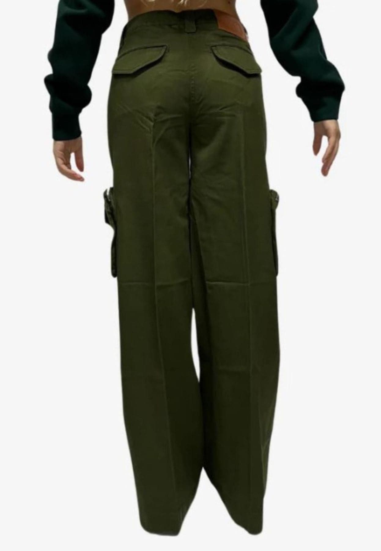 SILVIAN HEACH PANTALONE PANTS CARGO da donna in Pantaloni Drestige - Casamassima, commercioVirtuoso.it