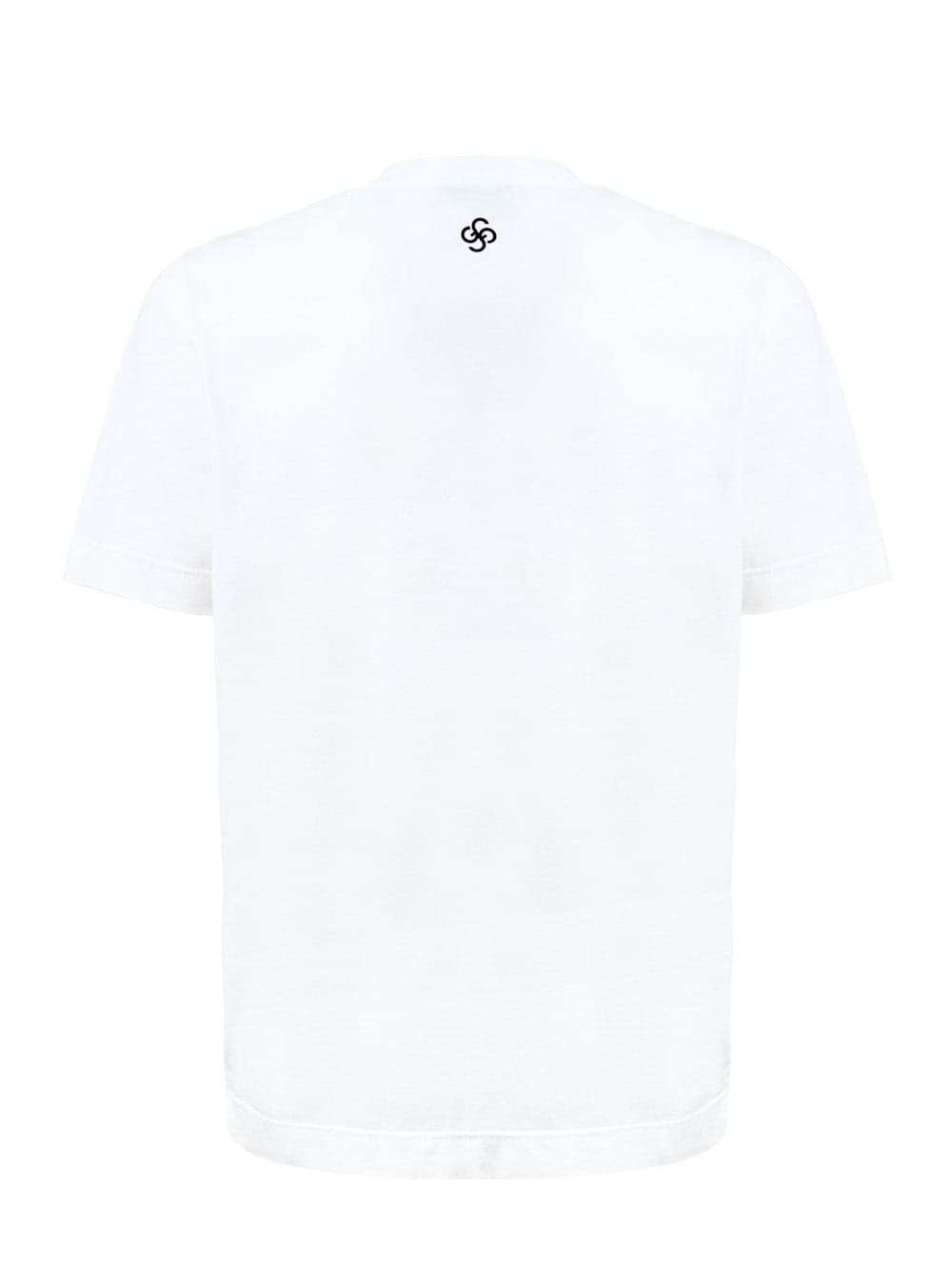 Gran Sasso T-Shirt Bianca con Logo da uomo in T-shirt Drestige - Casamassima, commercioVirtuoso.it