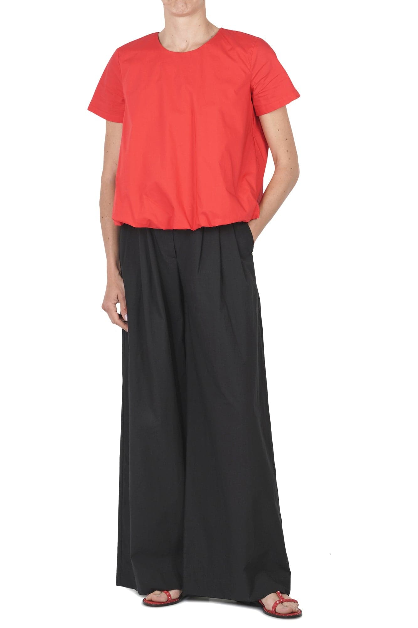 SO ALLURE So Allure - Blusa - 450030 - Rosso da donna in Bluse e camicie Drestige - Casamassima, commercioVirtuoso.it