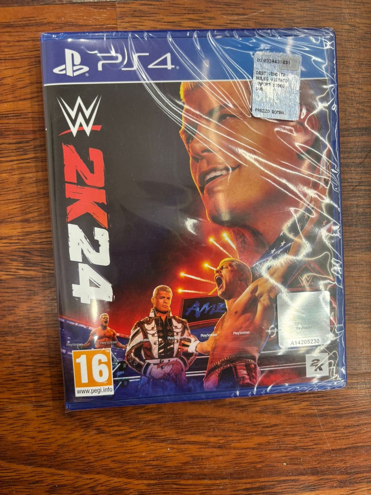 Wwe 2K24 PS4 ES in Organizzatori per cassetti Prezzo Bomba Store - Casalnuovo di Napoli, commercioVirtuoso.it