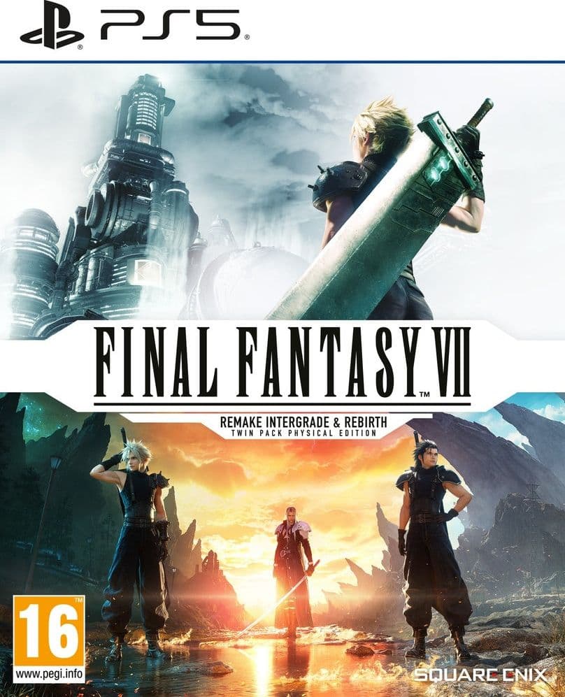 Final Fantasy 7 Remake Intergrade and Rebirth (Twin Pack) PS5 UK/FR