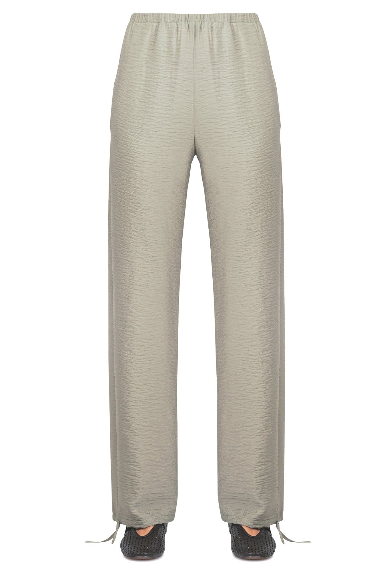 SO ALLURE So Allure - Pantalone - 451595 - Salvia da donna in Pantaloni Drestige - Casamassima, commercioVirtuoso.it