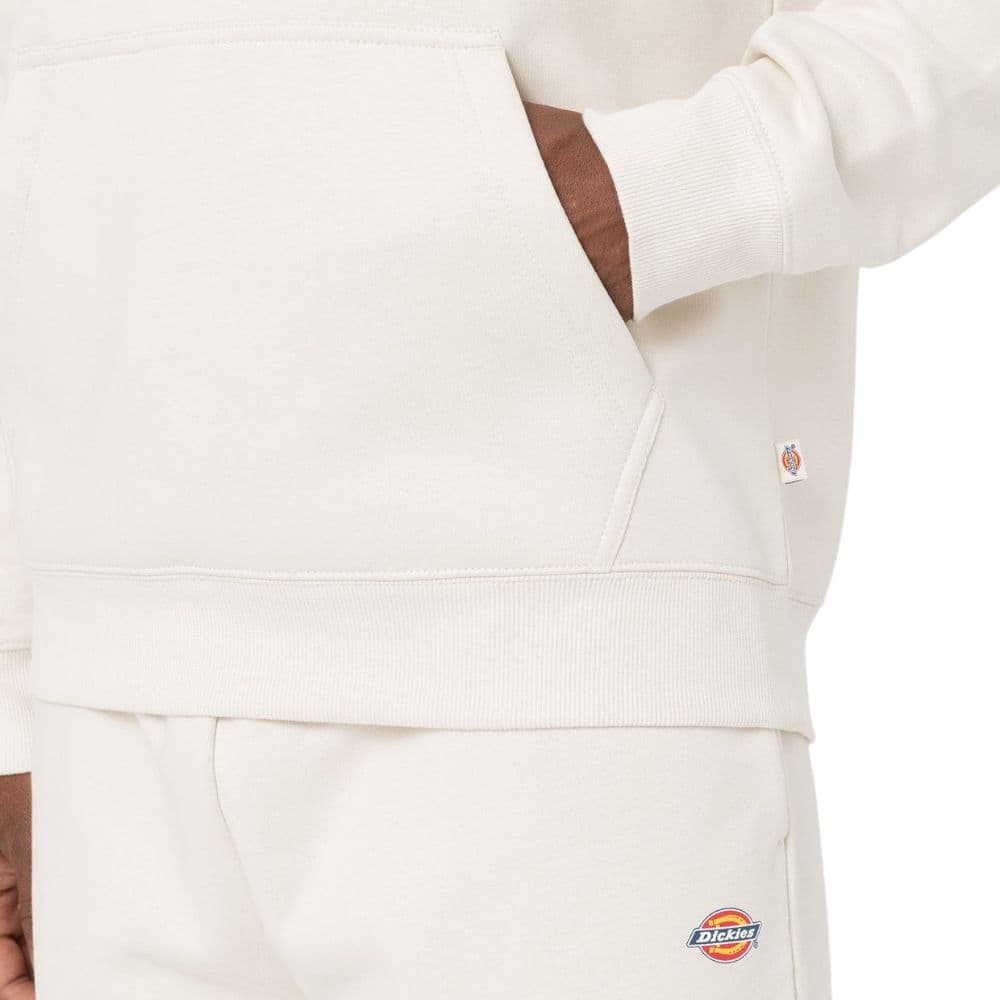 Dickies felpa crema con cappuccio OAKPORT DK0A4XCDF901 in Felpe con cappuccio Prodotti di Classe - Nocera Superiore, commercioVirtuoso.it