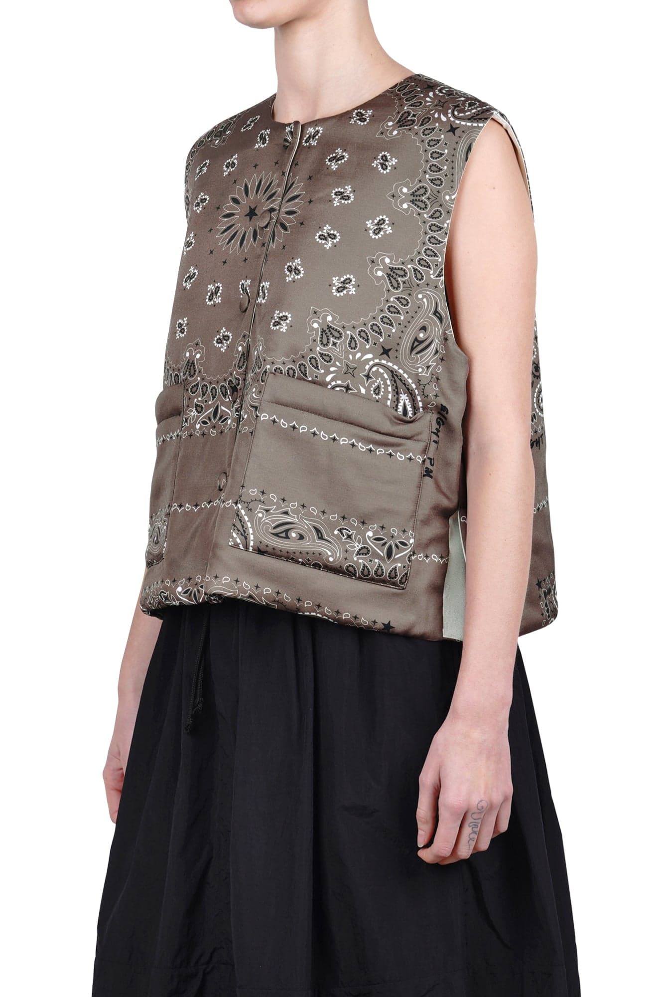 8PM 8pm - Gilet - 470492 - Moka da donna in Gilet Drestige - Casamassima, commercioVirtuoso.it