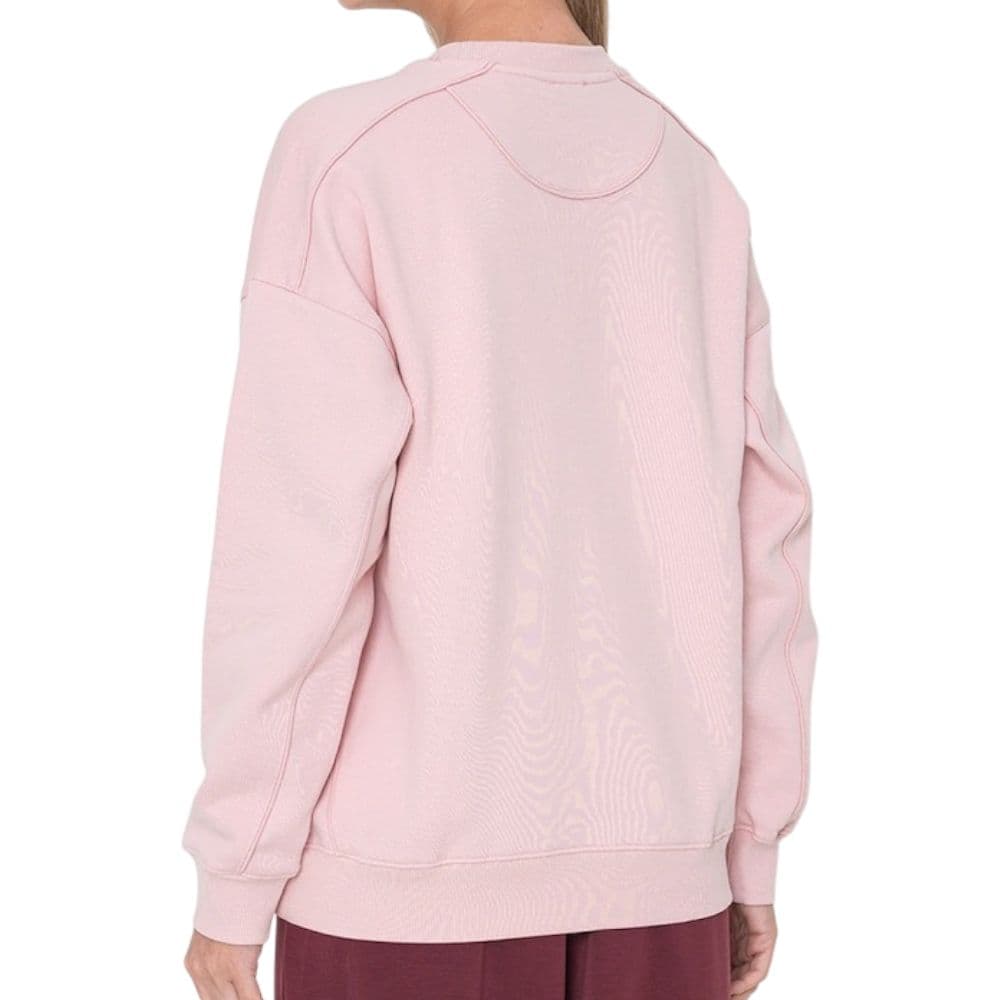 Guess felpa rosa logo triangolo glitter W5BQ11KC8I1G66B in Felpe senza cappuccio Prodotti di Classe - Nocera Superiore, commercioVirtuoso.it