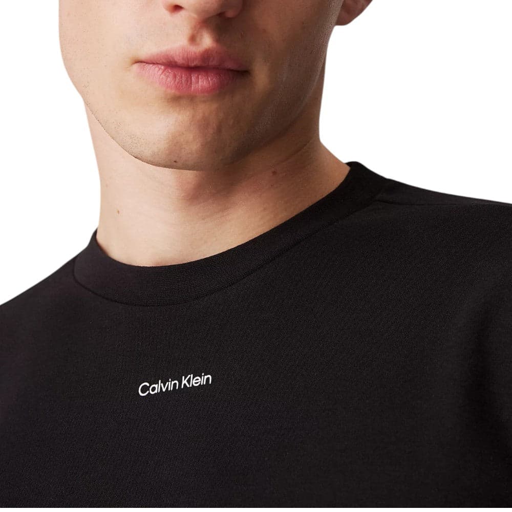 Calvin Klein t-shirt nera taglio relaxed K10K112487 T-shirt Calvin Klein