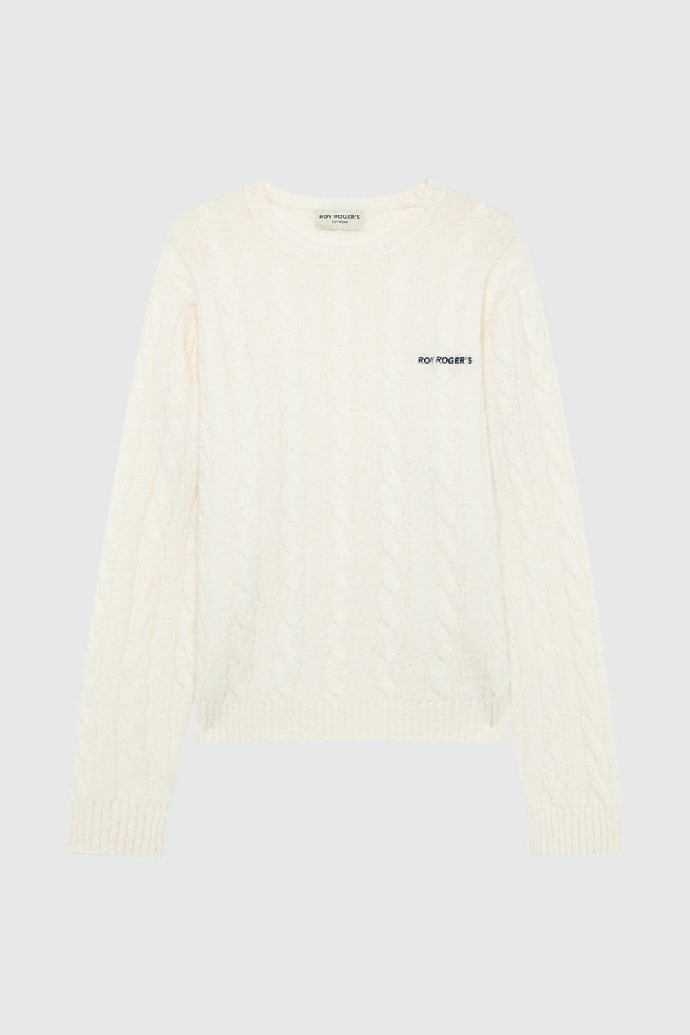 Roy Roger's Maglia donna Pullover cable in lana e cashmere RND90223CN97XXXX C0069 in Maglioni Broadway Red - Barletta, commercioVirtuoso.it