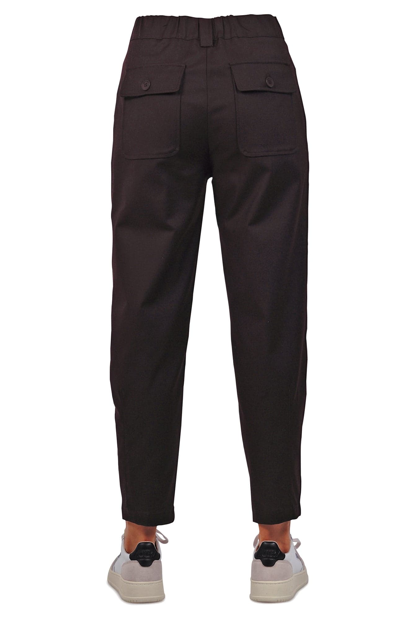 ALESSIA SANTI Alessia Santi - Pantalone - 460310 - Prugna da donna in Pantaloni Drestige - Casamassima, commercioVirtuoso.it