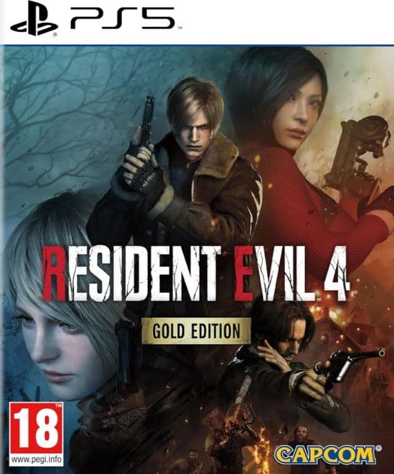 Resident Evil 4 Remake Gold Edition PS5 UK