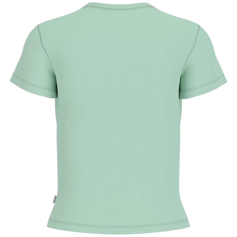 Guess Jeans t-shirt verde W4YI02 J1314 G8FG T-shirt Guess Jeans