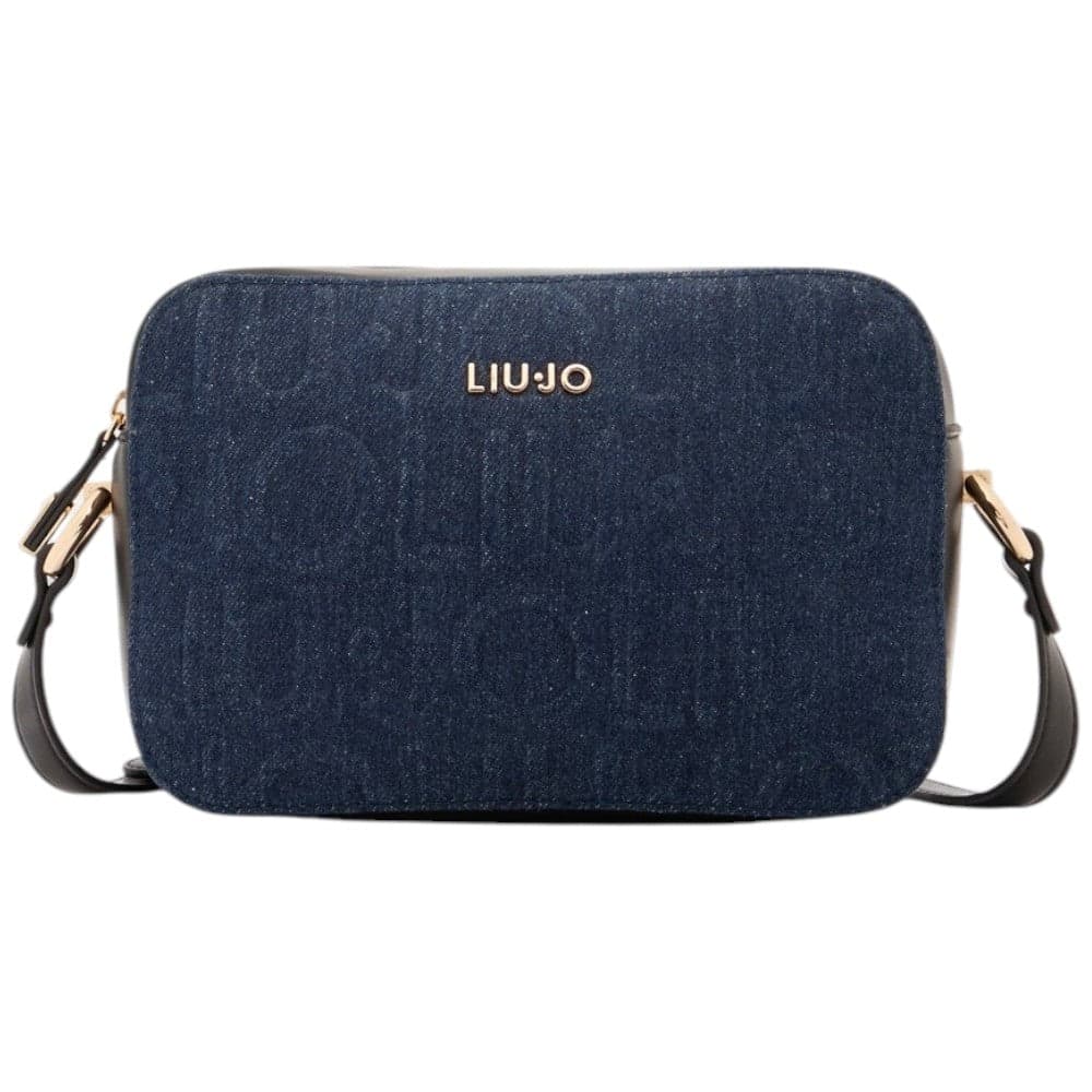 Liu Jo borsa camera case in denim AF5159D0001-94024 in Borse a tracolla Prodotti di Classe - Nocera Superiore, commercioVirtuoso.it