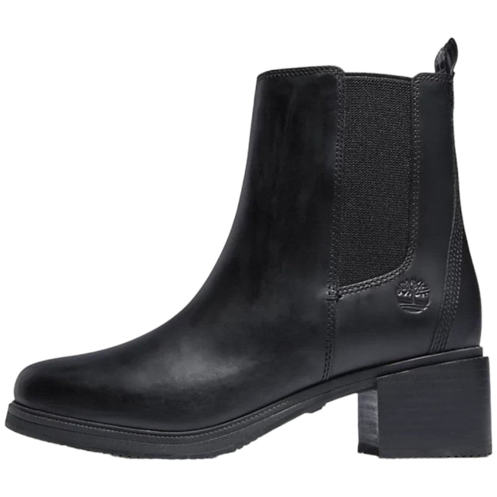 Stivaletti neri donna Timberland Chelsea Dalston Vibe TB0A25B1 Stivaletti Timberland