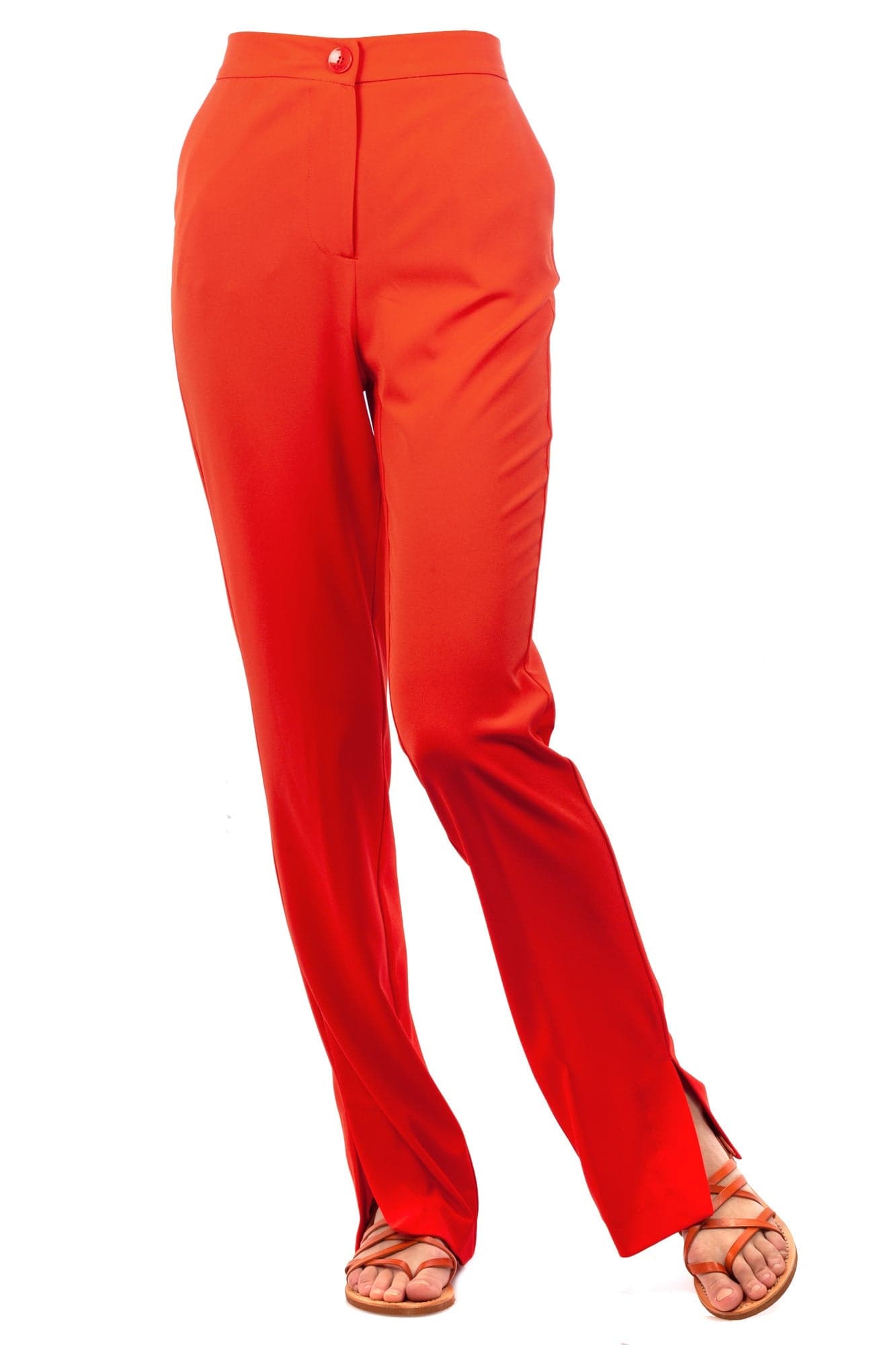 SO ALLURE So Allure - Pantalone - 391497 - Arancione da donna in Pantaloni Drestige - Casamassima, commercioVirtuoso.it