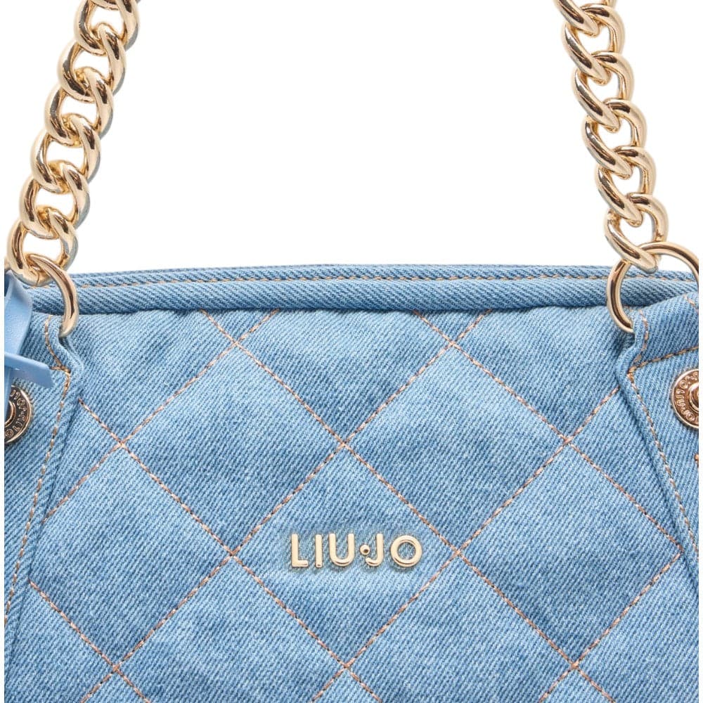 Liu Jo borsa tote denim linea Kate AA5132D0001 Borse Liu Jo