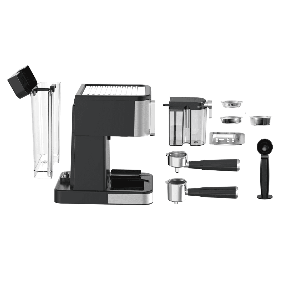 Macchina Caffè Espresso 4in1 20 Bar 1350W Capsule Cialde Polvere con Cappuccinatore Automatico 0,5L e Pannello Touch in Macchine da caffè tazza singola SellUp - Bassano del Grappa, commercioVirtuoso.it