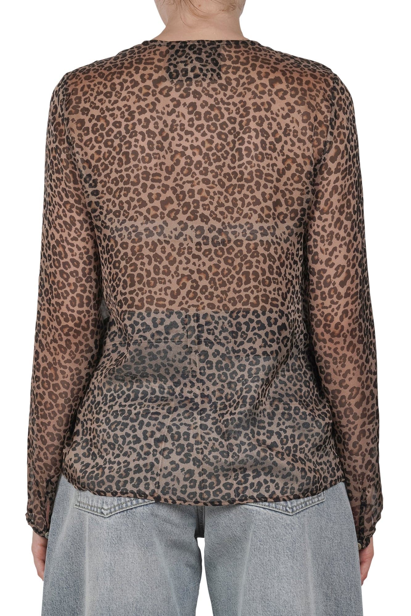 ALESSIA SANTI Alessia Santi - Blusa - 460326 - Beige/Nero da donna in Bluse e camicie Drestige - Casamassima, commercioVirtuoso.it