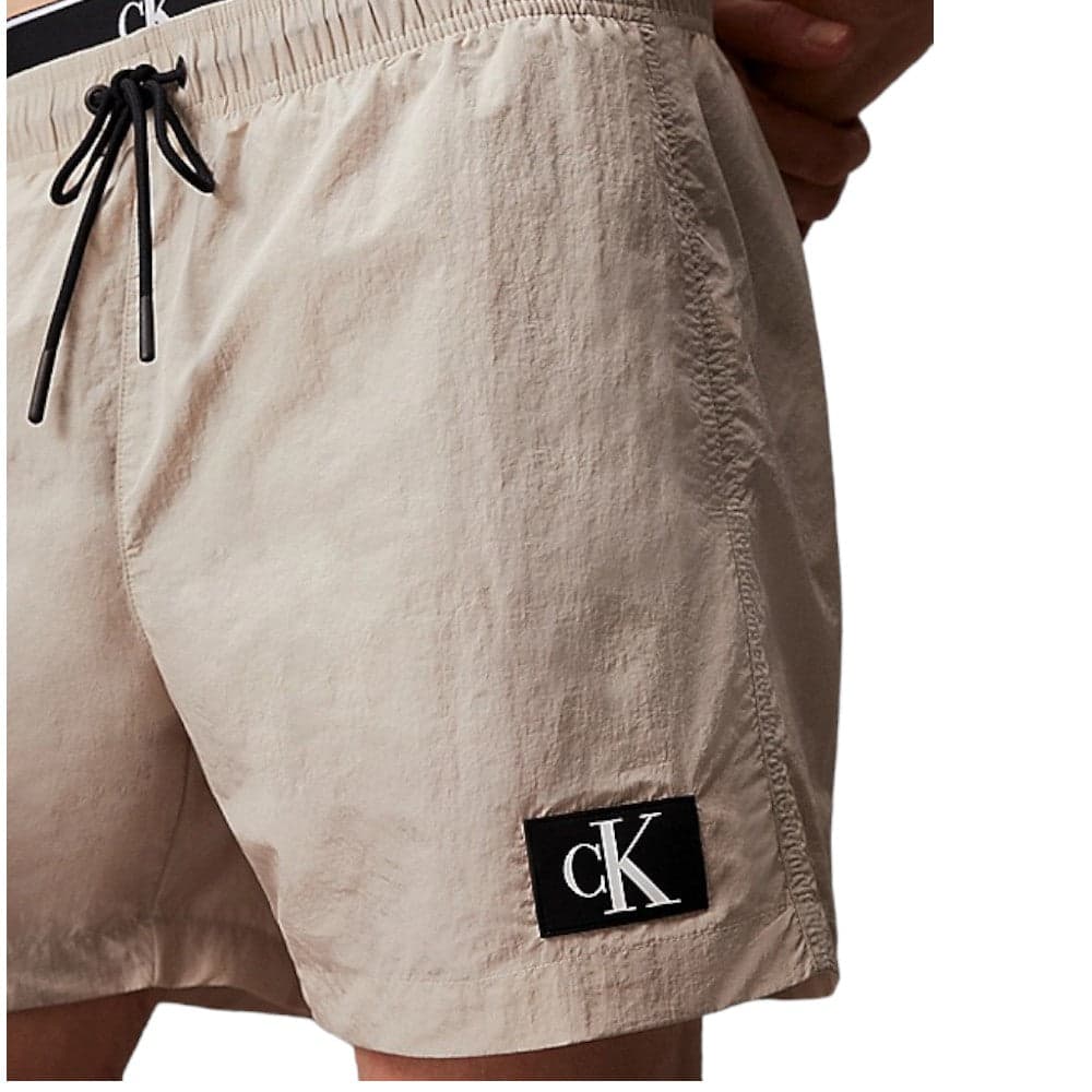 Calvin Klein costume grigio chiaro KM0KM00981 Costumi Calvin Klein