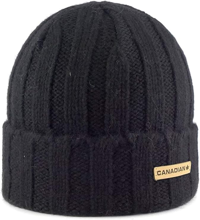 Canadian Cappello a coste foderato in pile in Berretti in maglia Broadway Red - Barletta, commercioVirtuoso.it