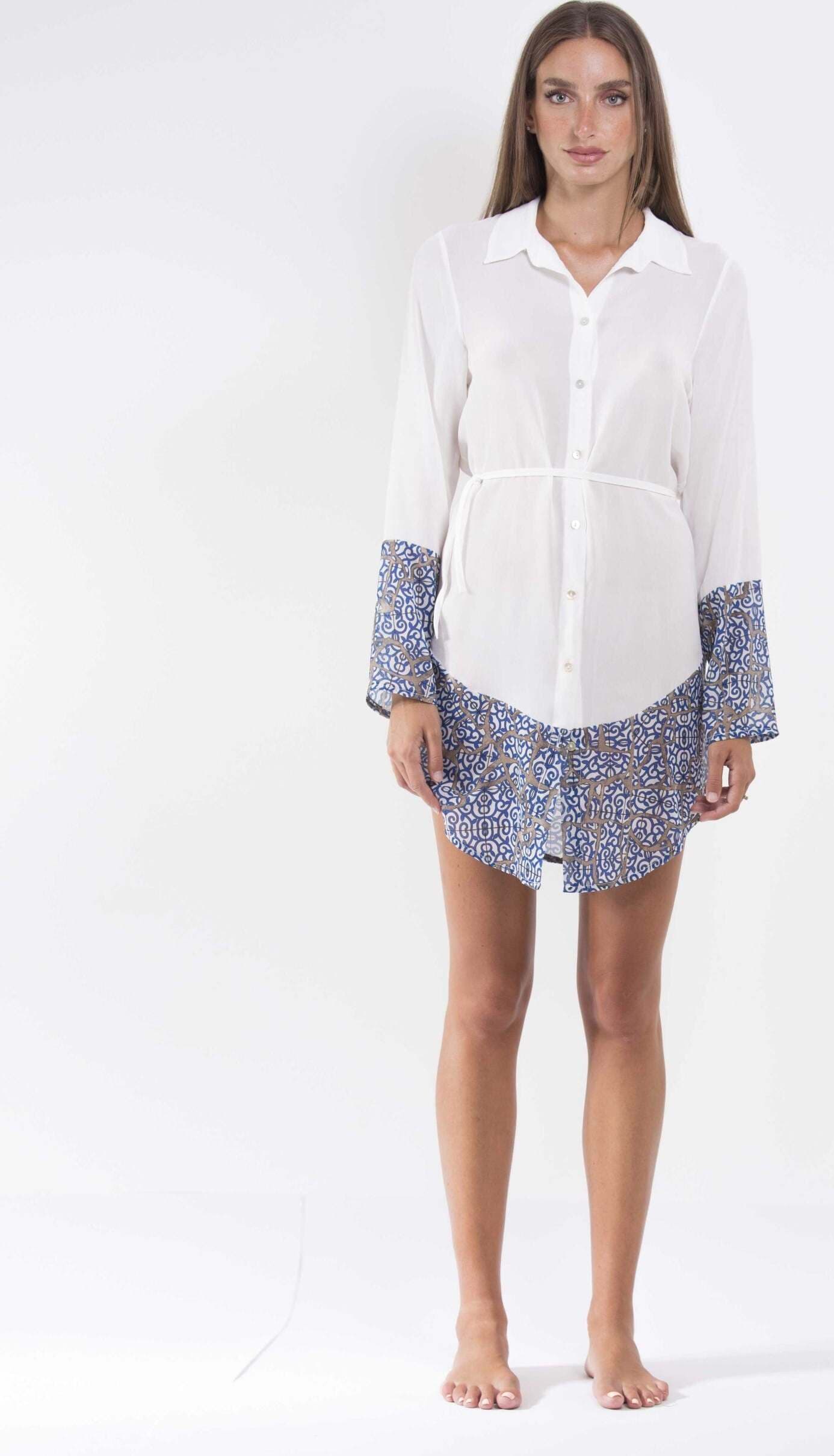 Abito-camicia-Azul
