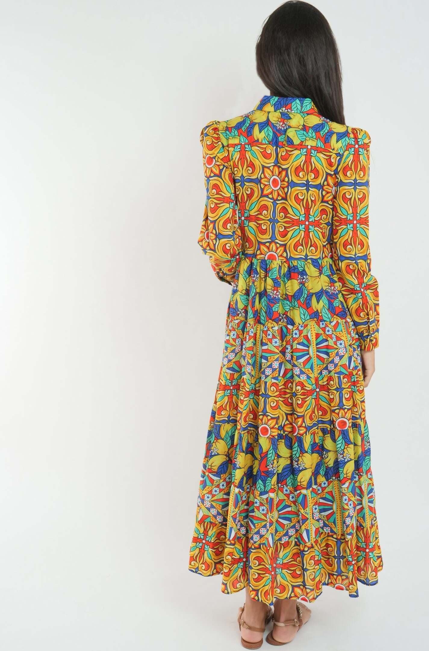 Abito-camicia-maiolica