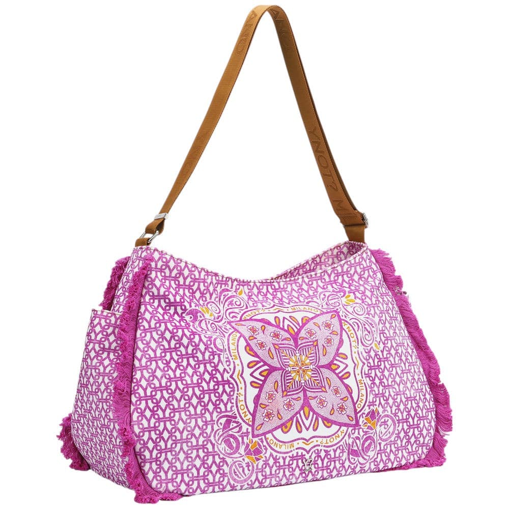 YNot borsa mare hobo bag peonia linea Sammer SAM006S5 Borse YNot