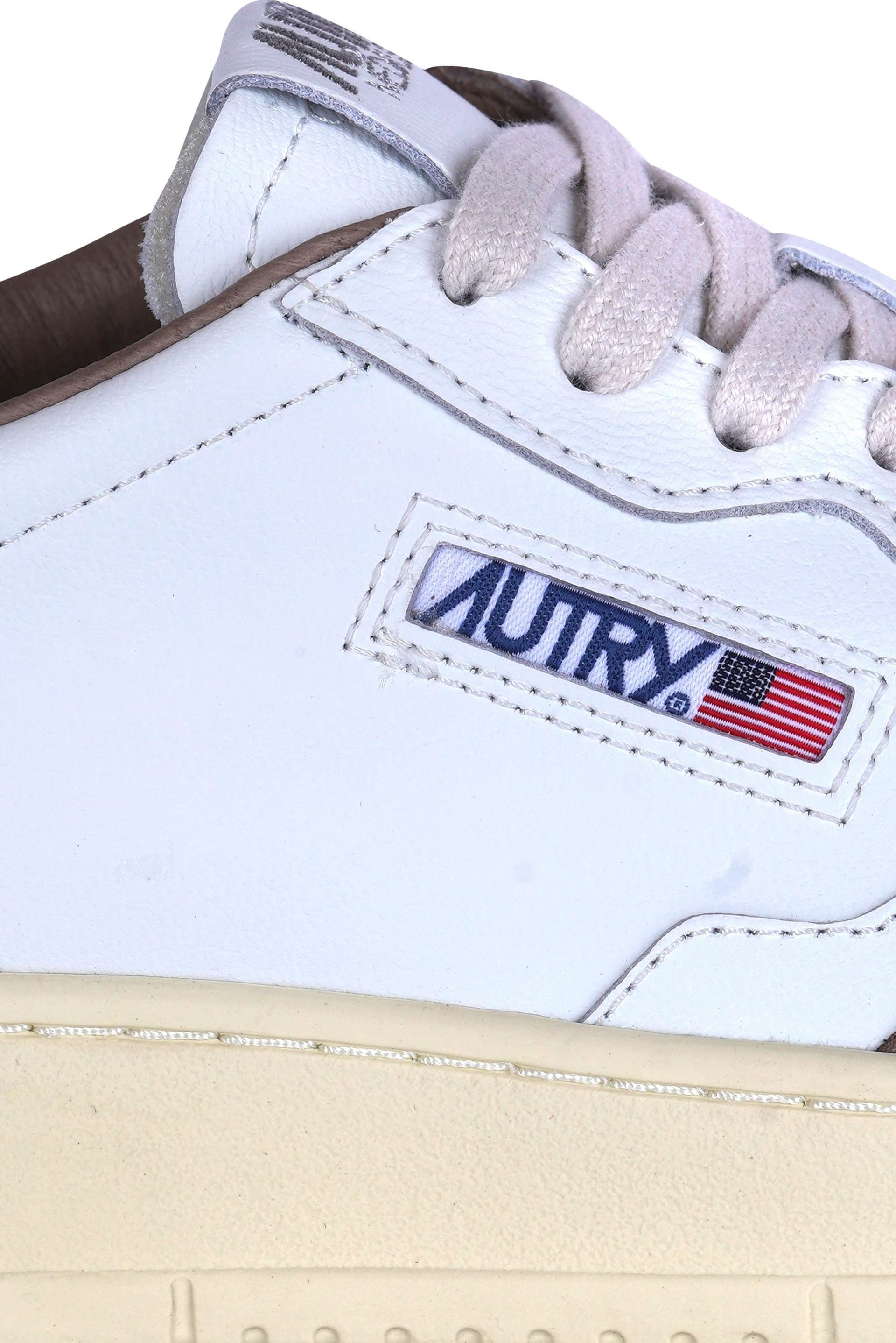 AUTRY Autry - Sneakers - 470563 - Bianco/Tabacco da donna in Sneaker casual Drestige - Casamassima, commercioVirtuoso.it