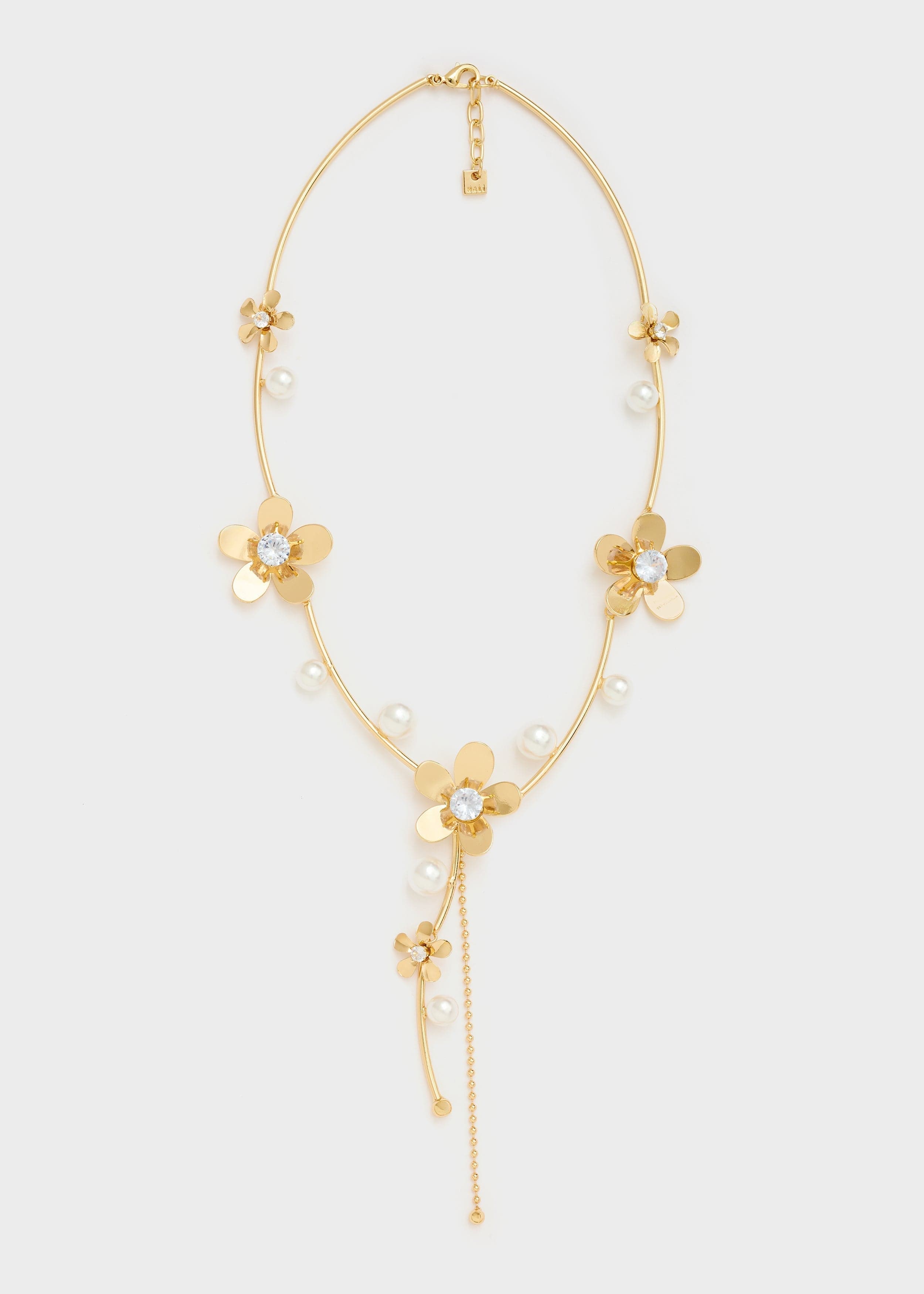 Collana flowers con pietre oro in Cinture Kanal 32 - Santa Maria di Licodia, commercioVirtuoso.it