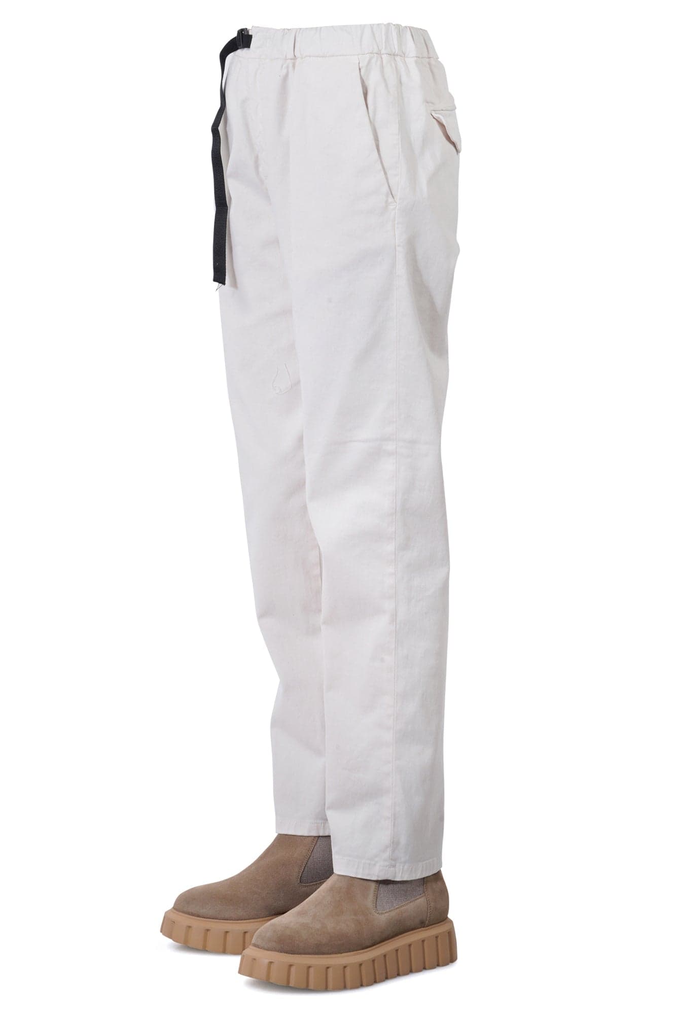 WHITE SAND White Sand - Pantalone - 460104 - Burro da donna in Pantaloni Drestige - Casamassima, commercioVirtuoso.it