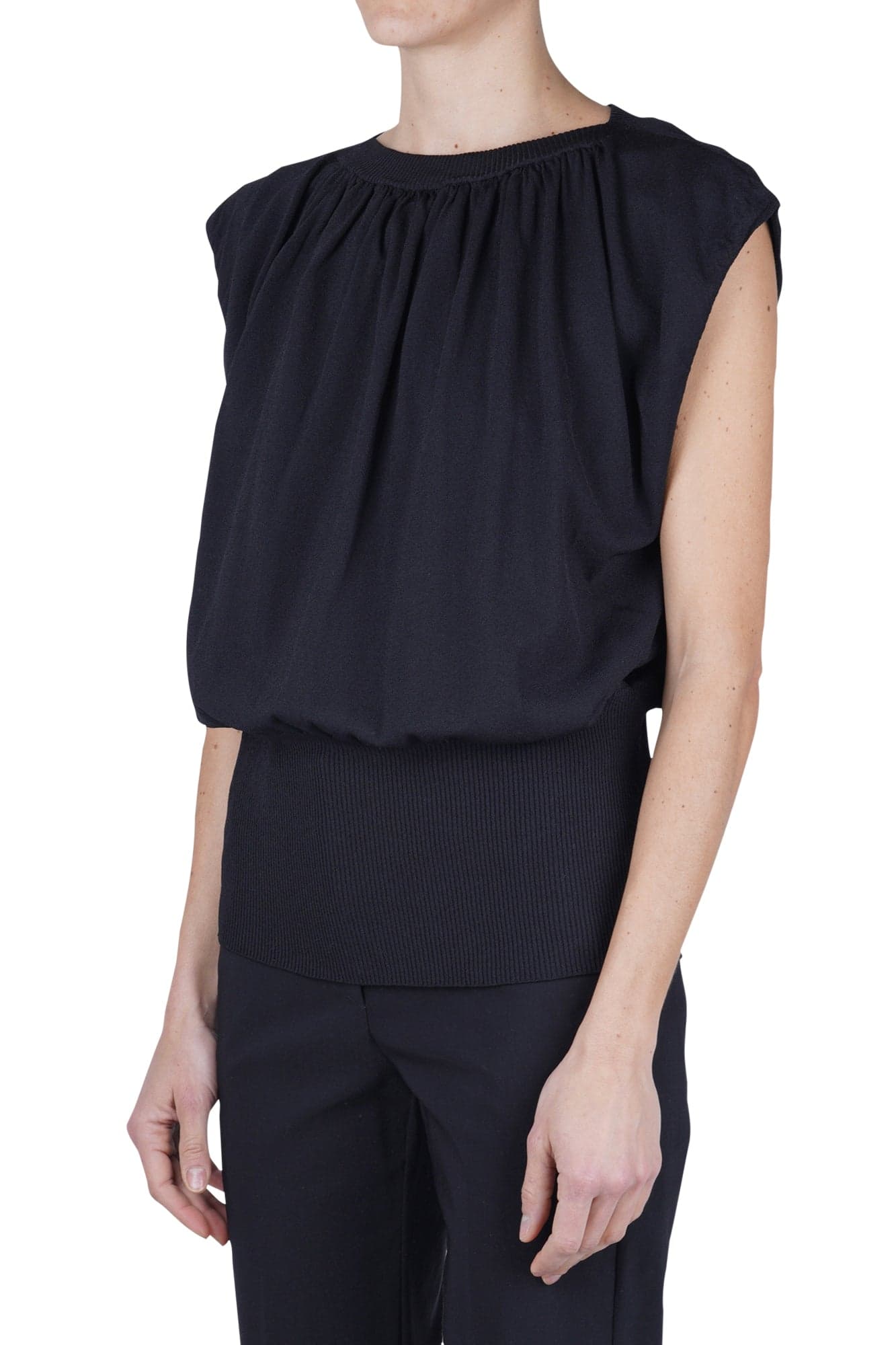 Liviana Conti - Top - 470817 - Nero da donna in Canotte e top Drestige - Casamassima, commercioVirtuoso.it