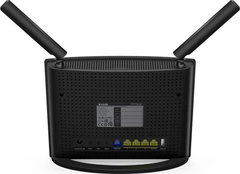 Router Wi-Fi Dual-Band 1200Mbps TENDA AC9 in  DFP Elettronica Store - Scafati, commercioVirtuoso.it