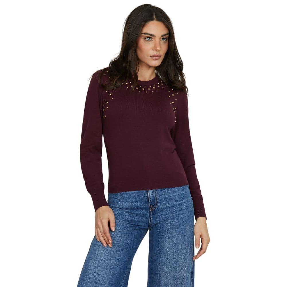 Relish pullover bordeaux ELIAS M/L RDA2502605013 in Maglioni Prodotti di Classe - Nocera Superiore, commercioVirtuoso.it