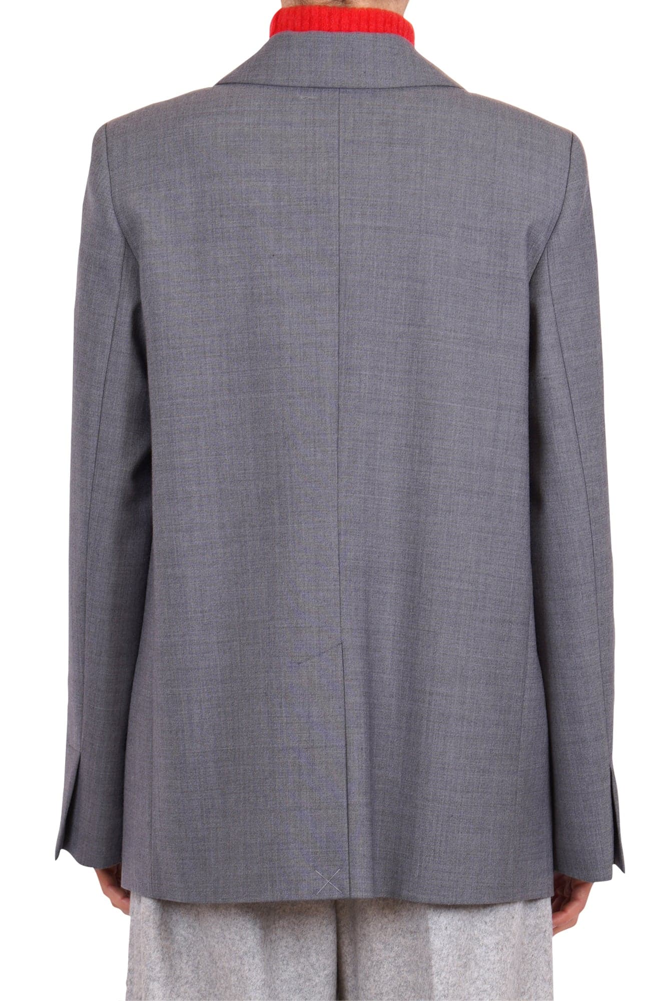 Semi-Couture Semi Couture - Giacca - 461693 - Grigio da donna in Giacche da abito e blazer Drestige - Casamassima, commercioVirtuoso.it