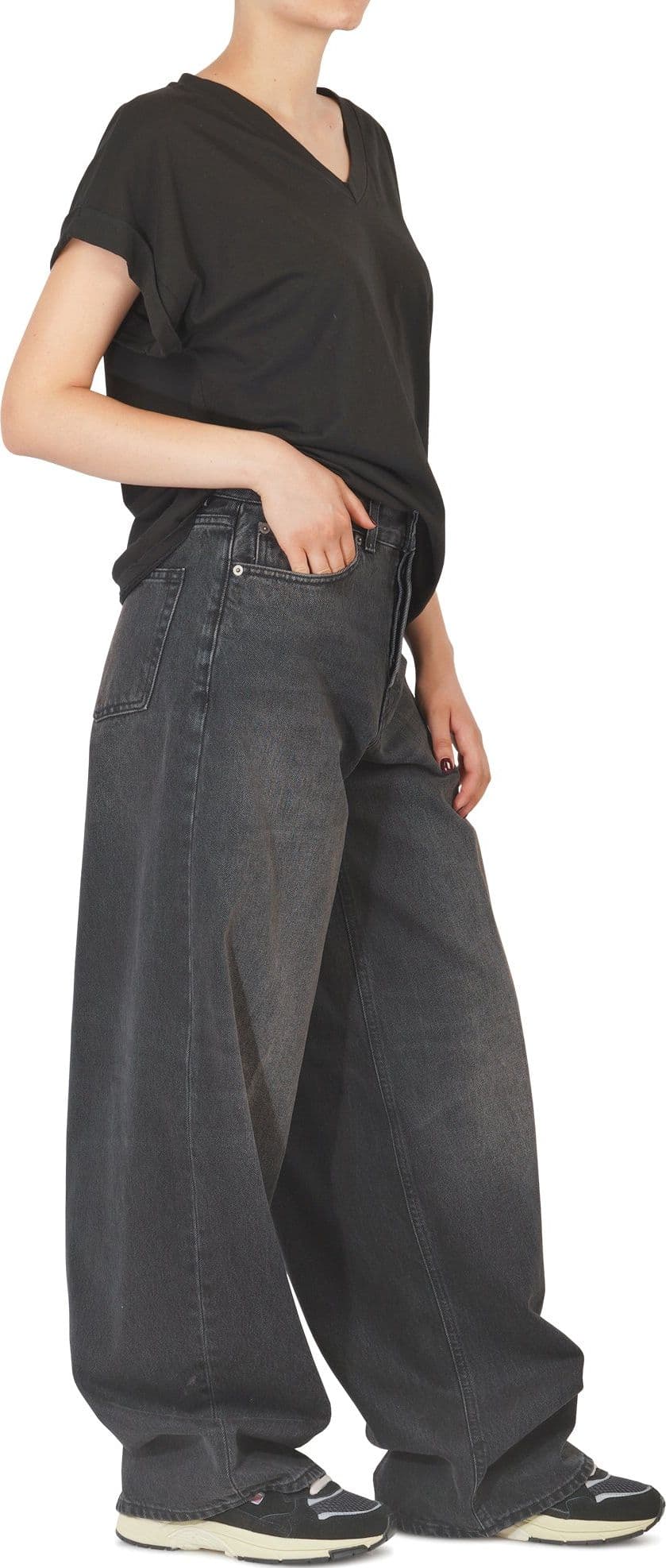 HAIKURE Haikure - Jeans - 460110 - Nero da donna in Jeans Drestige - Casamassima, commercioVirtuoso.it
