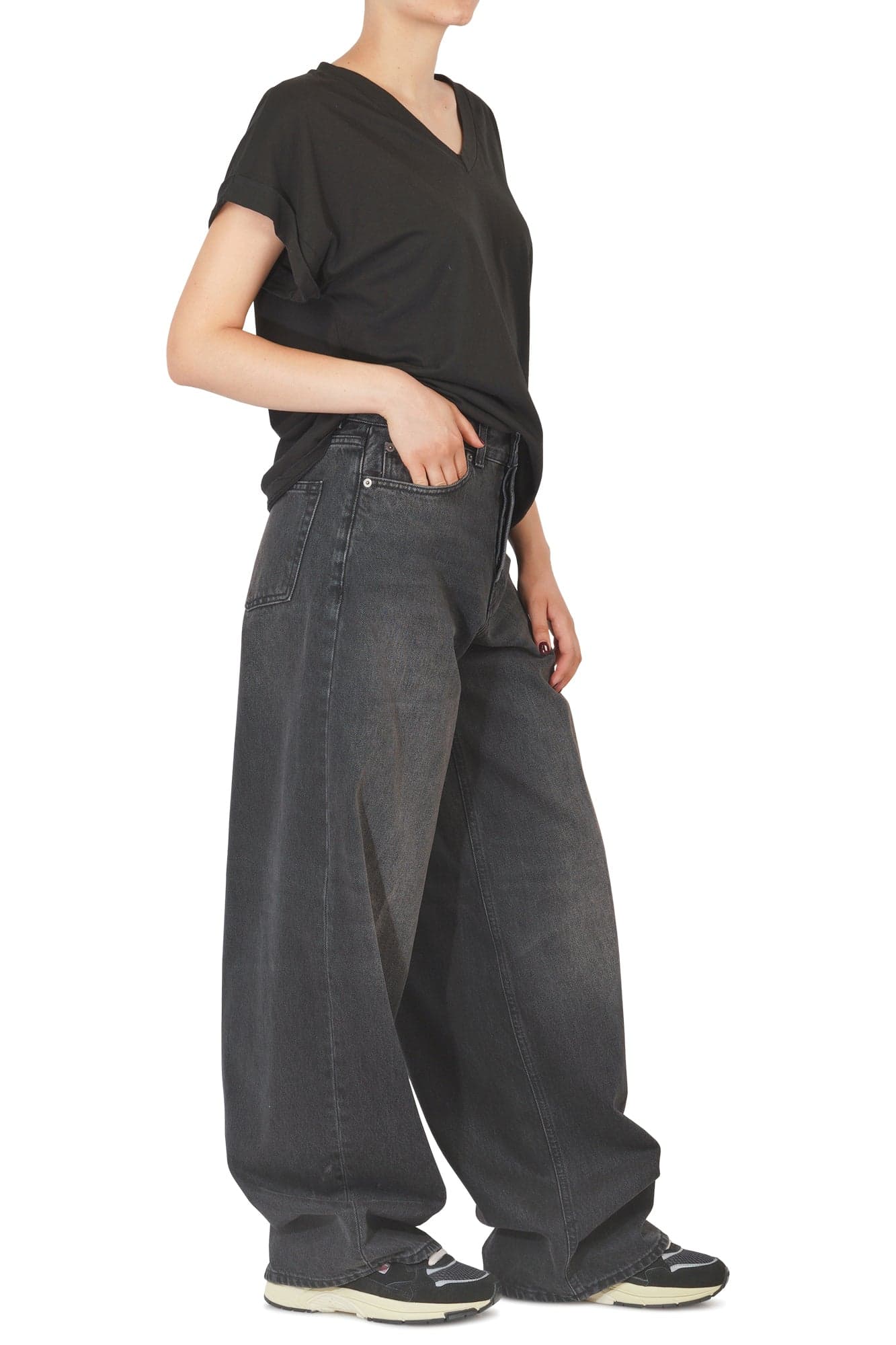 HAIKURE Haikure - Jeans - 460110 - Nero da donna in Jeans Drestige - Casamassima, commercioVirtuoso.it