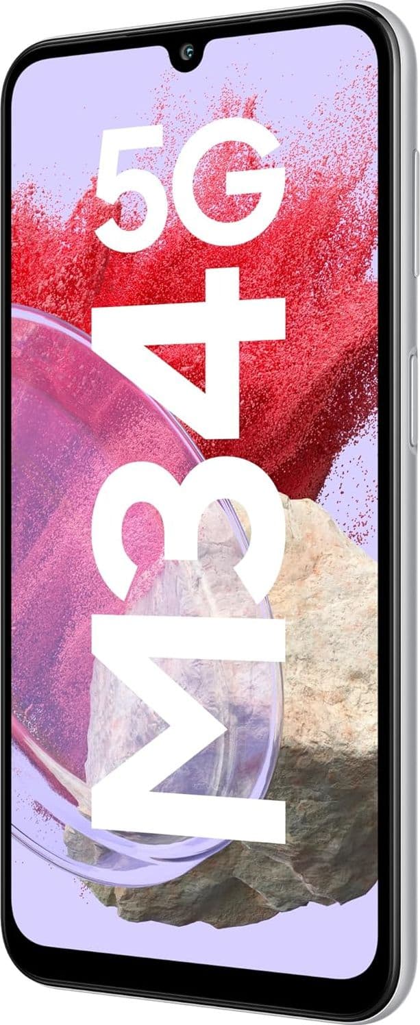 Samsung Galaxy M34 5G 6Gb Ram 128Gb Silver in Cellulari e Smartphone Prezzo Bomba Store - Casalnuovo di Napoli, commercioVirtuoso.it