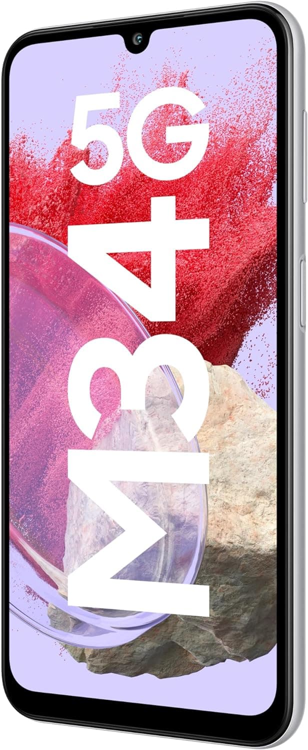 Samsung Galaxy M34 5G 6Gb Ram 128Gb Silver in Cellulari e Smartphone Prezzo Bomba Store - Casalnuovo di Napoli, commercioVirtuoso.it