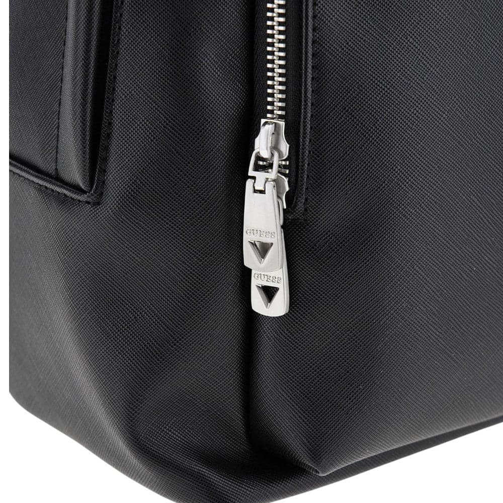 Guess zaino nero saffiano da uomo MILANO HMECSAP3406BLA in Zaini Casual Prodotti di Classe - Nocera Superiore, commercioVirtuoso.it
