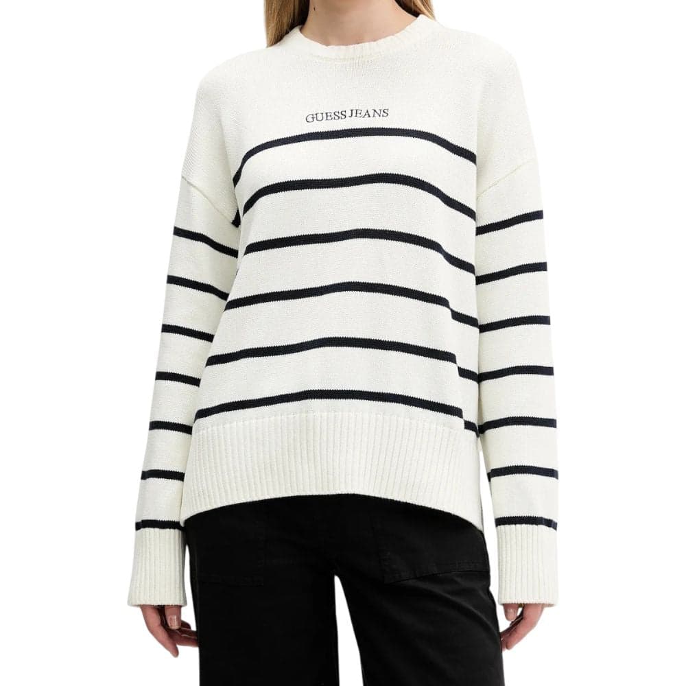 Guess pullover a righe GJ W5BR03 Z3HM1 S7YZ in Felpe senza cappuccio Prodotti di Classe - Nocera Superiore, commercioVirtuoso.it