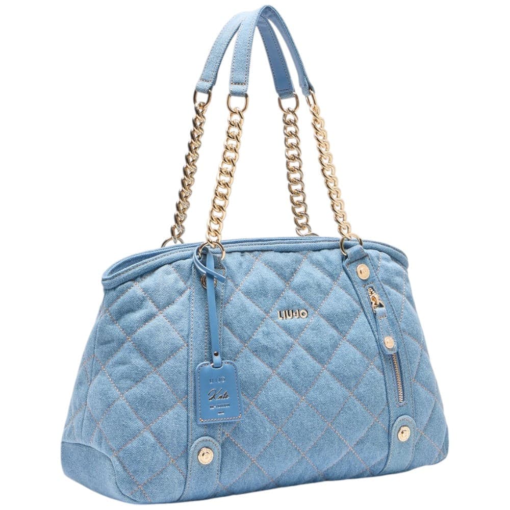 Liu Jo borsa tote denim linea Kate AA5132D0001 Borse Liu Jo
