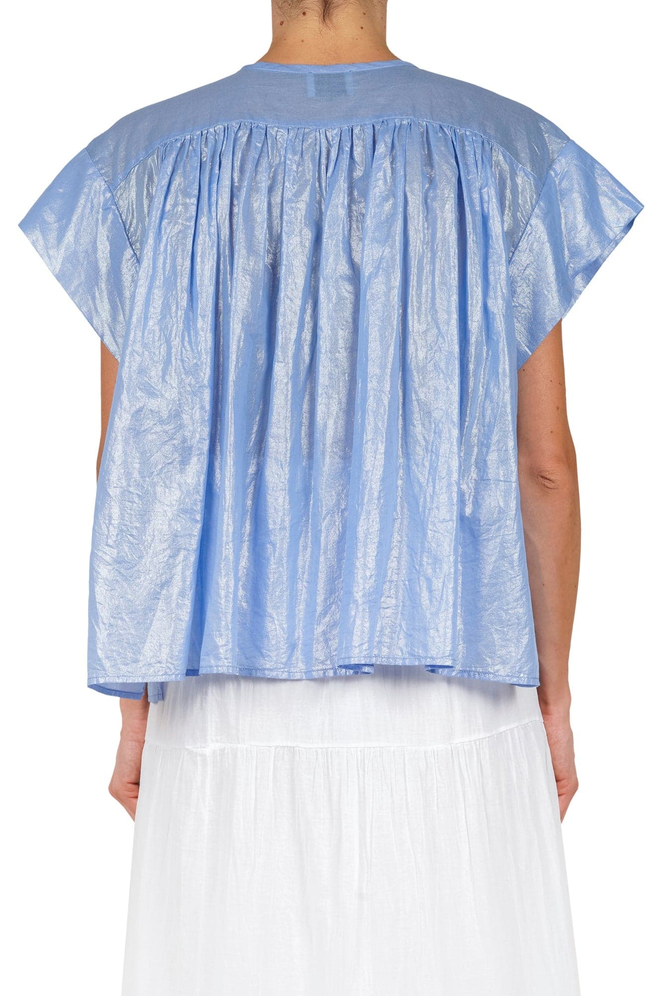 8PM 8pm - Camicia - 450708 - Azzurro da donna in Bluse e camicie Drestige - Casamassima, commercioVirtuoso.it