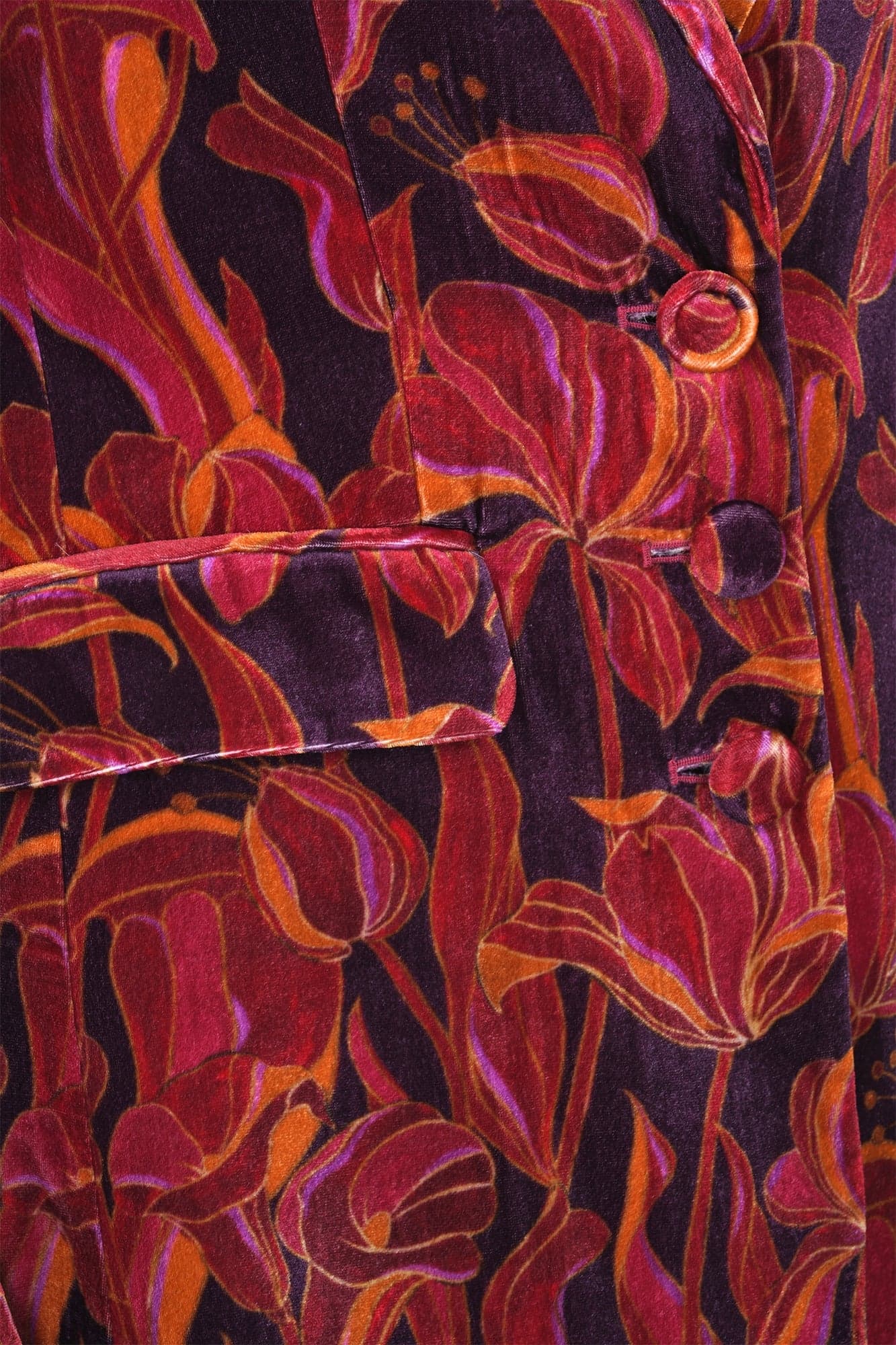 MALIPARMI Maliparmi - Giacca - 460719 - Fantasia Bordeaux da donna in Autocategorizzazione Drestige - Casamassima, commercioVirtuoso.it
