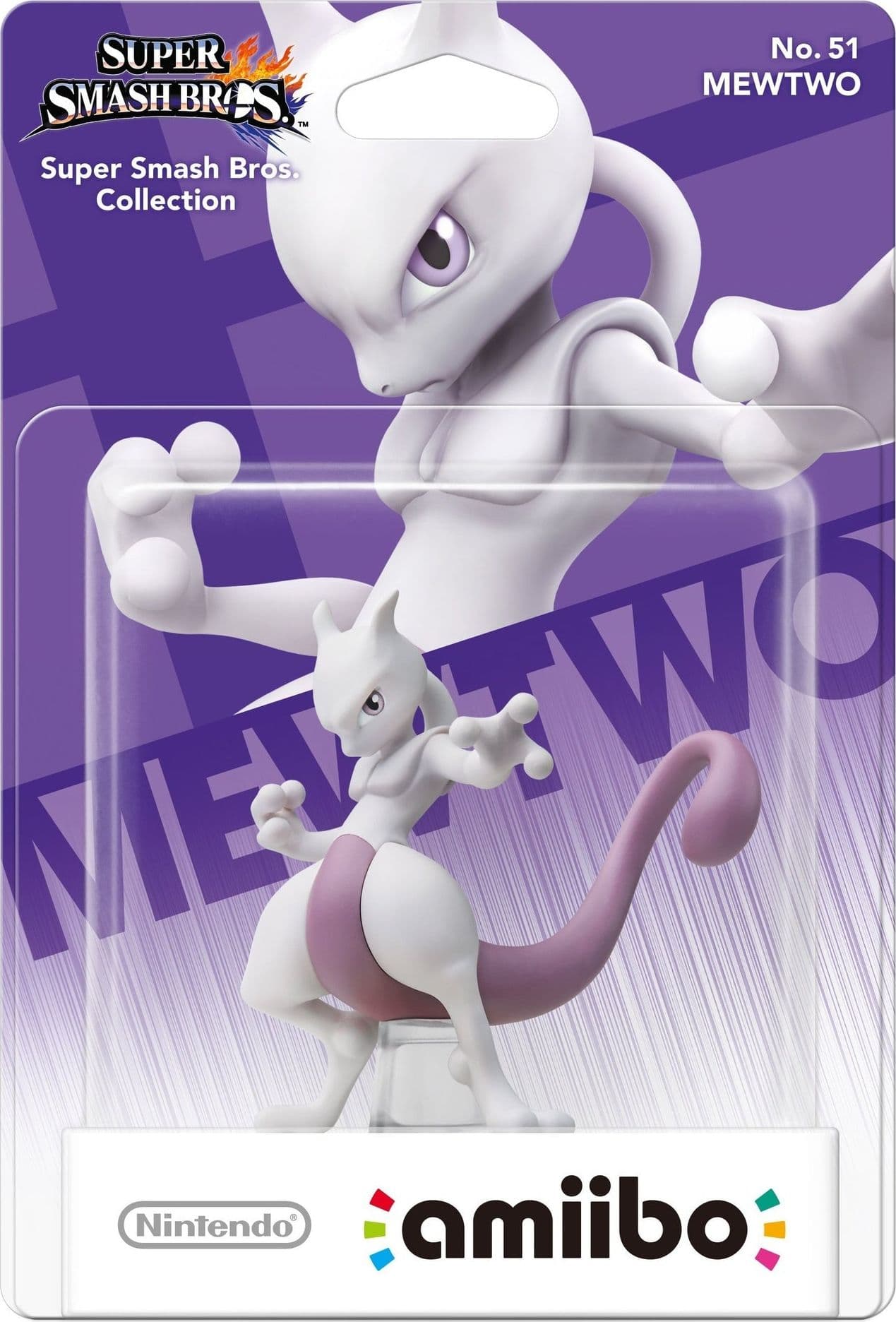 Amiibo Super Smash Bros - Mewtwo No.51 in Figurine Prezzo Bomba Store - Casalnuovo di Napoli, commercioVirtuoso.it