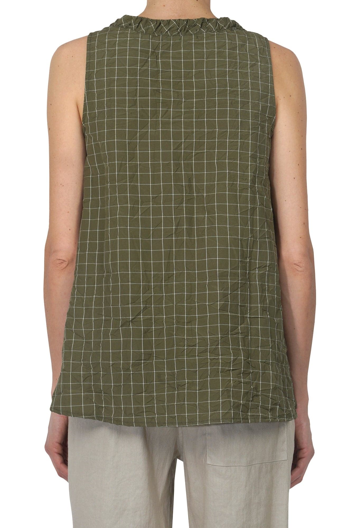 MAMA B Mama B - Top - 450656 - Verde/Latte da donna in Magliette a maniche corte Drestige - Casamassima, commercioVirtuoso.it