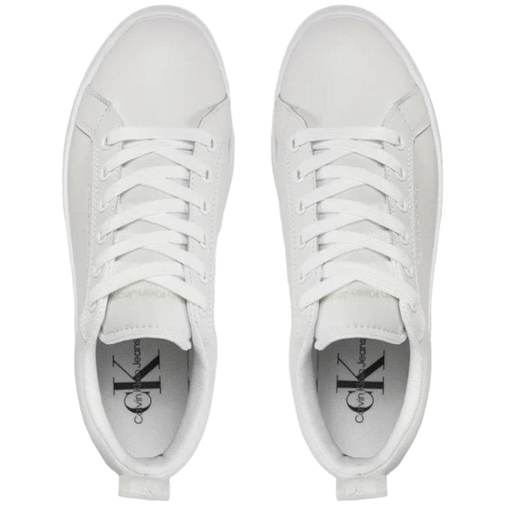 Calvin Klein Jeans sneakers bianche Bold Flatf YW0YW01309 Sneakers Calvin Klein Jeans