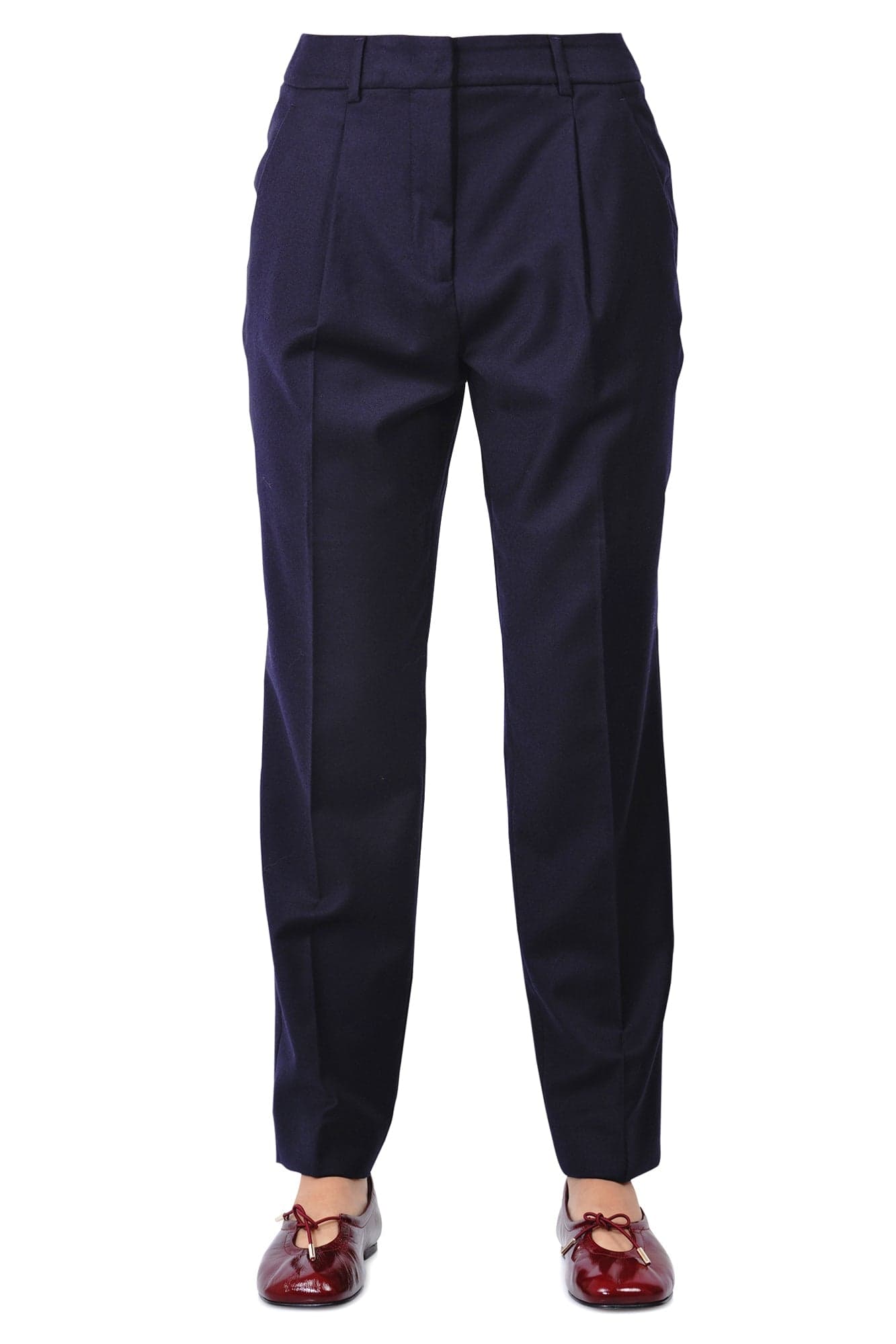 WEEKEND MAXMARA Weekend MaxMara - Pantalone - 460929 - Blu da donna in Pantaloni Drestige - Casamassima, commercioVirtuoso.it